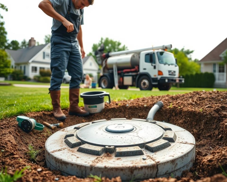 pumping septic tank Beverly Hills