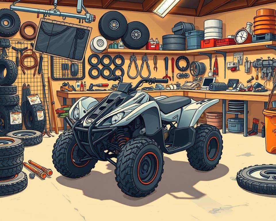 Polaris sportsman 570 plow kit