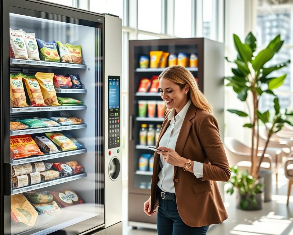 vending machine company Humble