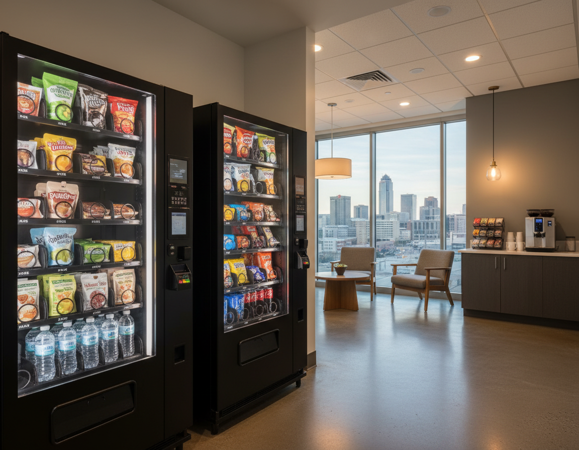 ffice vending services Norman OK