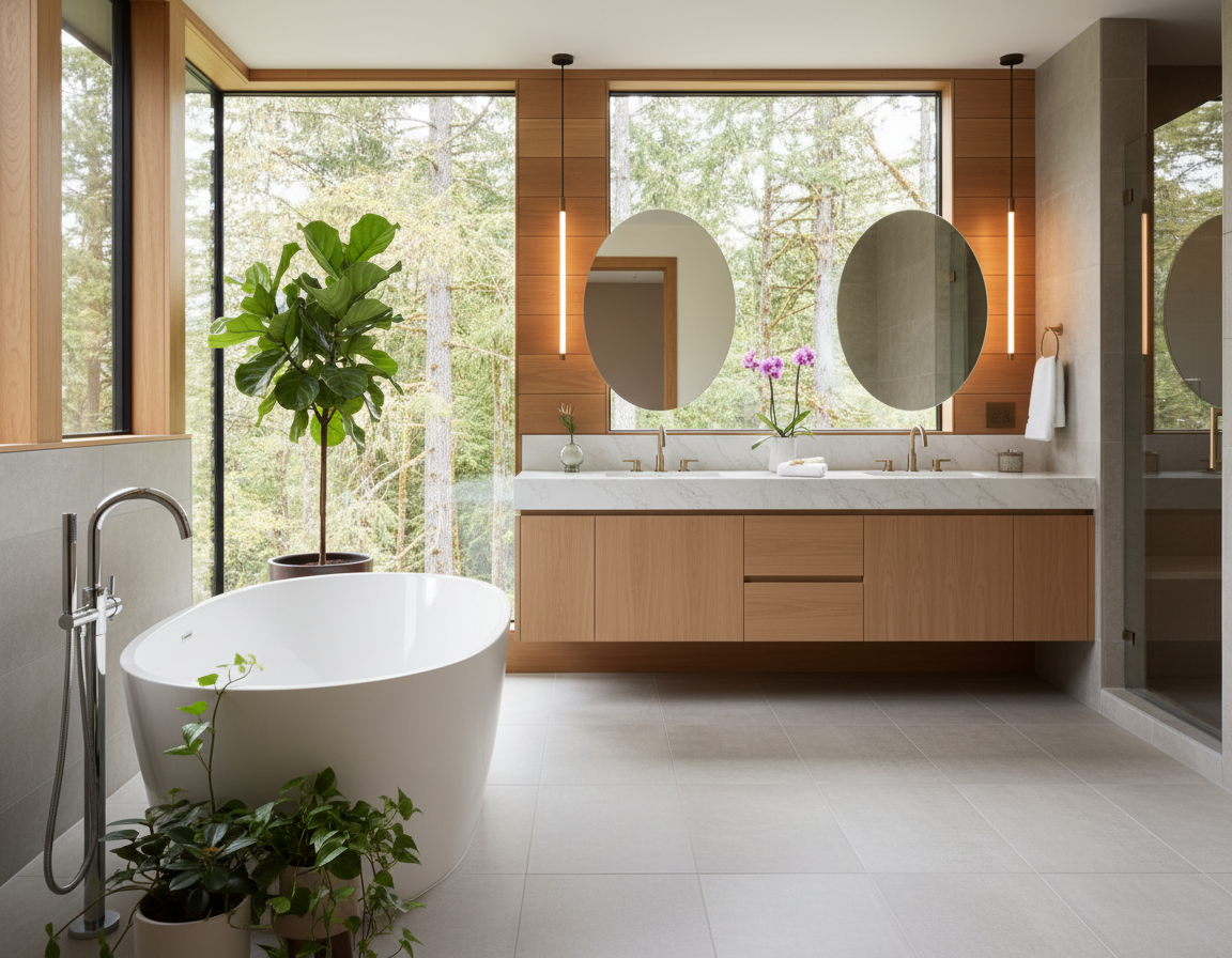 bathroom remodeling Renton