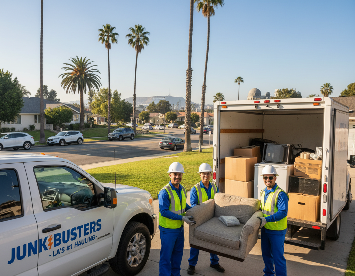 Junk Removal in LA