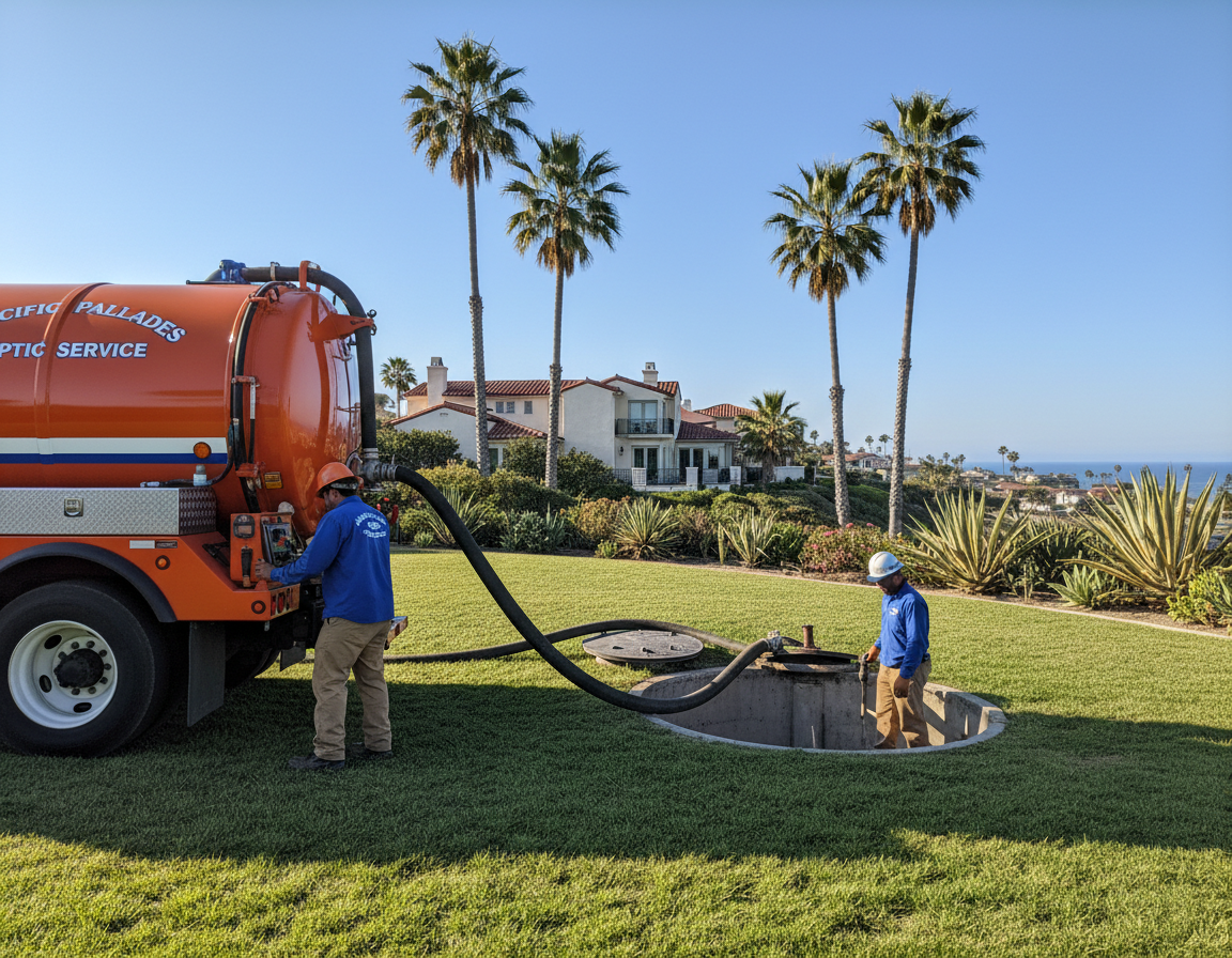 Septic Tank Services Pacific Palisades