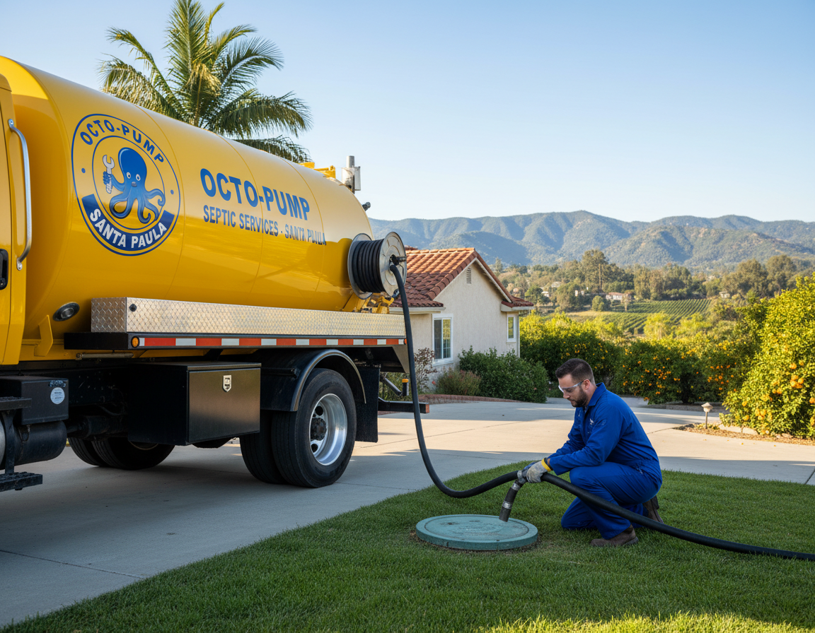 Septic Tank Services Santa Paula