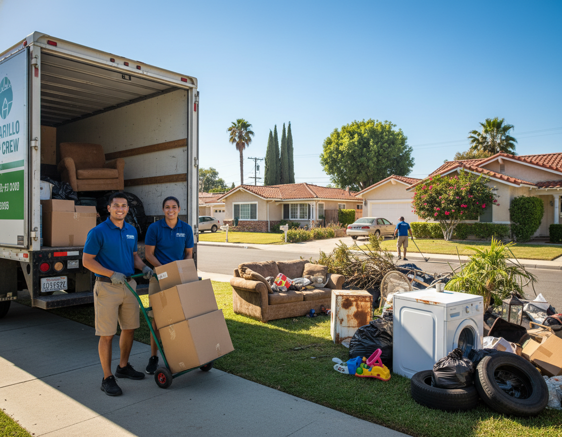 Garage Cleanout Help In Newbury Park