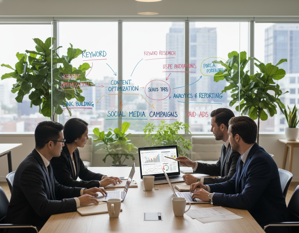 SaaS SEO Marketing Company