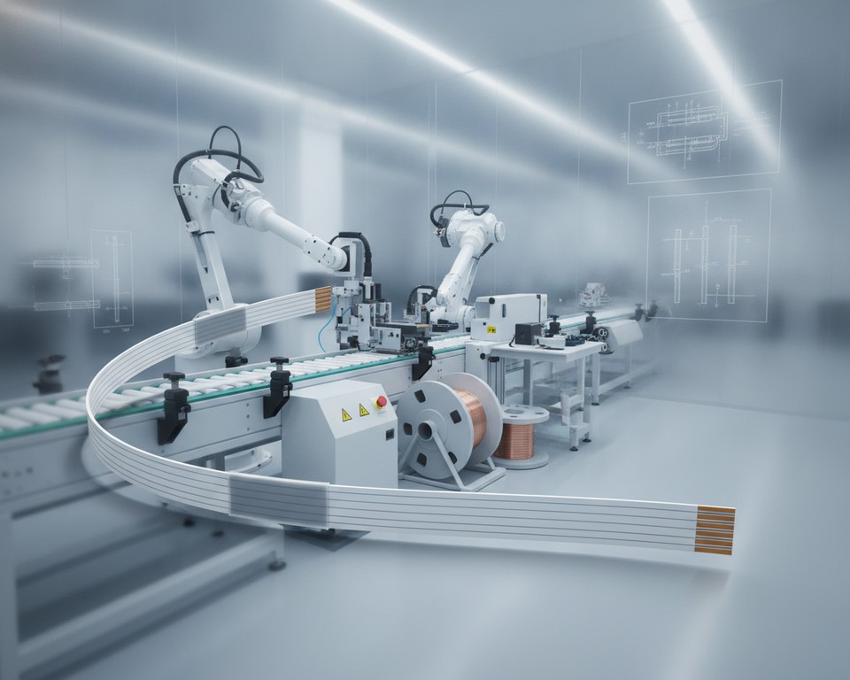 Intermittent Bonded Ribbon Production Line